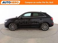 Usado Audi Q3 Sport 180 CV (132 kW) 2017 Negro SUV