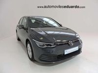 Usado VW Golf VIII Life 131 CV (96 kW) 2020 Gris Berlina