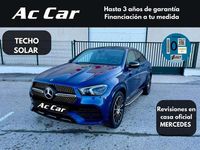 Usado Mercedes GLE350 320 CV (235 kW) 2021 Azul Coupe