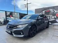 Usado Honda Civic Sport Plus 182 CV (133 kW) 2018 Gris / plata Berlina