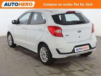 Usado Ford Ka Plus Ultimate 86 CV (63 kW) 2018 Blanco Utilitario