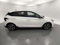 Usado Hyundai i20 N Line 102 CV (75 kW) 2024 Atlas white Utilitario