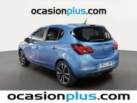 Usado Opel Corsa Design Edition 90 CV (66 kW) 2019 Azul Utilitario