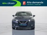 Usado Nissan Micra N-Connecta 100 CV (73 kW) 2019 Gris / plata Utilitario