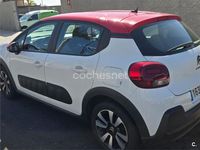 Usado Citroën C3 Feel 82 CV (60 kW) 2017 Blanco Berlina