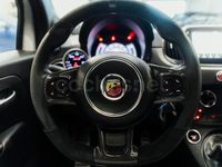Usado Abarth 595 Competizione 180 CV (132 kW) 2017 Gris / plata Berlina