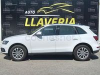Usado Audi Q5 Ambition 177 CV (130 kW) 2013 Blanco SUV