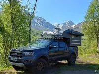 Usado Ford Ranger Wildtrack 213 CV (156 kW) 2021 Gris / plata Pickup/Camioneta