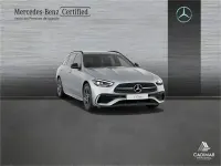 Usado Mercedes C220 200 CV (147 kW) 2025 Gris Familiar