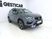 Usado Seat Ateca Style 150 CV (110 kW) 2021 Gris / plata SUV