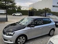 Usado Skoda Fabia Style 110 CV (80 kW) 2015 Gris / plata Utilitario