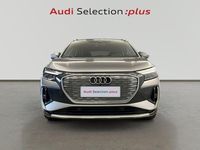 Usado Audi Q4 e-tron S-Line 150 kW (204 CV) 2023 Gris SUV
