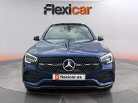 Usado Mercedes GLC200 197 CV (144 kW) 2021 Azul SUV