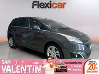 Usado Peugeot 5008 Access 120 CV (88 kW) 2015 Gris Monovolumen