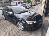 Usado Audi A3 300 CV (220 kW) 2016 Negro Berlina