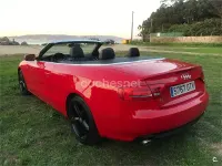 Usado Audi A5 Cabriolet 190 CV (139 kW) 2010 Rojo Descapotable