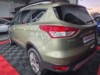 Usado Ford Kuga Titanium 150 CV (110 kW) 2013 Verde SUV