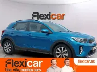 Begagnad Kia Stonic 101 HK (74 kW) 2022 Blå SUV