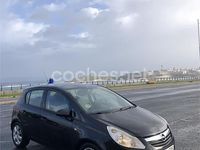 Usado Opel Corsa Cosmo 90 CV (66 kW) 2009 Negro Utilitario