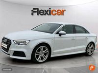 Usado Audi A3 S-Line 150 CV (110 kW) 2017 Blanco Berlina