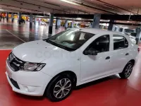 Usado Dacia Logan Ambiance 75 CV (55 kW) 2013 Blanco Berlina