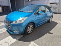 Usado Peugeot 208 Active 82 CV (60 kW) 2012 Azul Utilitario