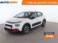 Usado Citroën C3 Feel 68 CV (50 kW) 2019 Blanco Utilitario