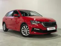 Usado Skoda 110 R 110 CV (80 kW) 2022 Rojo Berlina