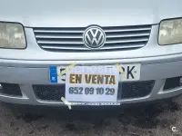 Usado VW Polo Highline 75 CV (55 kW) 2001 Gris / plata Berlina