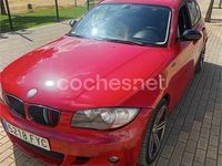 Usado BMW 118 122 CV (89 kW) 2007 Rojo Utilitario