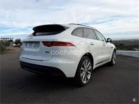 Usado Jaguar F-Pace R-Sport 180 CV (132 kW) 2017 Blanco SUV