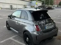 Usado Abarth 595 Competizione 160 CV (117 kW) 2014 Gris / plata Berlina