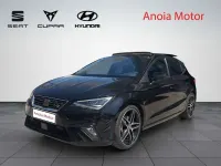 Usado Seat Ibiza FR 116 CV (85 kW) 2020 Negro Utilitario
