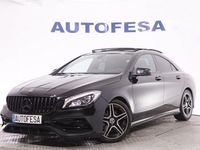 Usado Mercedes CLA200 AMG 136 CV (100 kW) 2018 Negro Utilitario