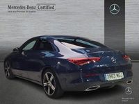 Usado Mercedes CLA200 163 CV (119 kW) 2023 Azul denim Berlina