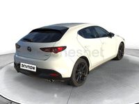 Usado Mazda 3 Homura-Line 122 CV (89 kW) 2022 Blanco Berlina