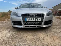 Usado Audi TT 200 CV (147 kW) 2007 Gris / plata Coupe