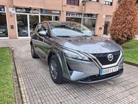 Usado Nissan Qashqai Acenta 158 CV (116 kW) 2021 Gris / plata SUV