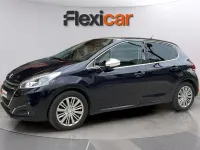 Begagnad Peugeot 208 Allure 110 HK (80 kW) 2017 Blå Halvkombi
