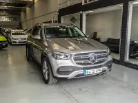 Usado Mercedes GLE300 245 CV (180 kW) 2021 Beige SUV