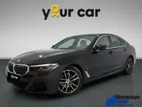 Usado BMW 520 190 CV (139 kW) 2021 Negro Berlina