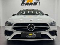 Usado Mercedes CLA45 AMG Shooting Brake AMG 306 CV (225 kW) 2019 Blanco Familiar