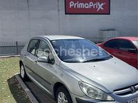 Usado Peugeot 307 90 CV (66 kW) 2003 Gris / plata Berlina
