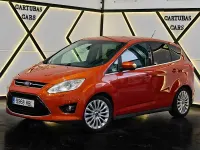 Usado Ford C-MAX Titanium 115 CV (84 kW) 2011 Naranja Monovolumen
