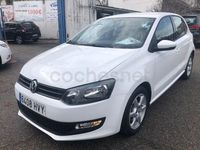 Usado VW Polo Advance 90 CV (66 kW) 2014 Blanco Berlina