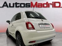 Usado Fiat 500 Lounge 69 CV (50 kW) 2018 Blanco Utilitario