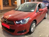 Usado Citroën C4 Live 110 CV (80 kW) 2016 Rojo Berlina