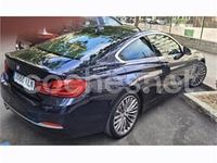 Käytetty BMW 420 Luxury Line 190 HP (139 kW) 2018 Musta Coupe - kaksiovinen