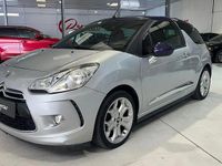 Usado Citroën DS3 92 HP (67 kW) 2013 Cinzento Cabrios