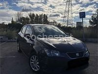 Usado Seat Ibiza CONNECT 95 CV (69 kW) 2015 Negro Berlina